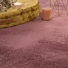 Teppich Wohnzimmer Kunstfell Plüsch Hochflor Shaggy Weich Produktbild-Vorschau 3
