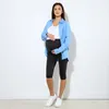 Be Mammy 3/4 Umstandsleggings aus Baumwolle BE20-229 Produktbild-Vorschau 5