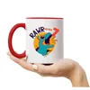 Raw Ich Bin 7 Tasse Rot Geschenkidee 7. Geburtstag Produktbild-Vorschau 4