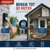 Grundig Deurbelset - Deurbel met Zender en 2 Ontvangers - Productafbeelding-voorbeeld 3