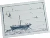 Papstar Tischsets, Papier 30 cm x 40 cm weiß "Ruderboot", Produktbild-Vorschau 1