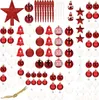 Bignè di Natale Bignè per albero di Natale Bignè per albero Anteprima dell’immagine prodotto 3