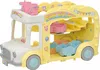 Sylvanian Families Dúhový zábavný škôlkový autobus Náhľad obrázku produktu 1