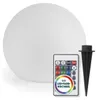 Lampada solare EASYmaxx, 3,2V, bianca, a forma di sfera, Anteprima dell’immagine prodotto 1