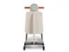 CHILDHOME Schaukelroller Scooter Beige und Schwarz CWRSCR Produktbild-Vorschau 5