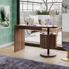 Toaletka Vicco Lara Rustykalny dąb 120 cm z 2 szufladami, Podgląd zdjęcia produktu 4