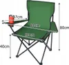 TRIZAND K23676 Grüner Angelstuhl Produktbild-Vorschau 8