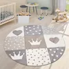 TT Home Kinderzimmerteppich Teppich Junge Mädchen Produktbild-Vorschau 1