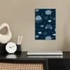 MuchoWow® Poster Schildkröte - Meerestiere - Schnittmuster Produktbild-Vorschau 3