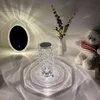 LED křišťálová dotyková noční lampa na stůl, diamant, Náhled obrázku produktu 3