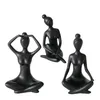 Figurka dekoracyjna Joga, kobieta, 10 cm Podgląd zdjęcia produktu 4