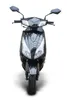 Motorroller GT3 50ccm 45 km/h Euro 5, schwarz GT Union Produktbild-Vorschau 7