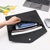 A4 Dokumententaschen Leder Erweiterbar Tablet PC Arbeit Produktbild-Vorschau 3