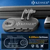KESSER® 3tlg. Hartschalenkofferset Reisekofferset M-L-XL, 4 Produktbild-Vorschau 3