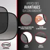 Pare-soleil pour voiture 44x36cm set de 2 avec ventouses Voir les images du produit 4