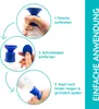 FLEXEO Augenspülstation mit 500ml NaCl 250ml Produktbild-Vorschau 7