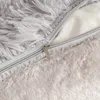 2er Set Flauschige Kunstfell Kissen Soft Künstlich Pelz Produktbild-Vorschau 5