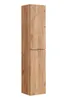 Hochschrank Für Badezimmer, 170 Cm, Eiche Goldfarben, 2 Produktbild-Vorschau 1