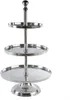 Casablanca Etagere Trio Alu poliert,D.41cm H.73cm  Höhe: 73 Produktbild-Vorschau 7