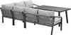 Garden Impressions Monti Lounge- Diningset - 5-teilig - Produktbild-Vorschau 2