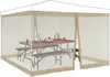 Relaxdays – moskitiera do altanki o wymiarach 3 x 3 m, 2 Podgląd zdjęcia produktu 1