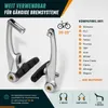 4 pièces kit de frein vélo pour Shimano | 2 paires de Voir les images du produit 4
