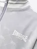 Pánské tepláky slim fit ASHWELL Grey/White L Lonsdale Náhled obrázku produktu 5