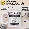 Vogeltrainerin Und Prinzessin Tasse Geschenk Für Eine Produktbild-Vorschau 3