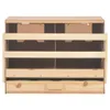 vidaXL Legenest für Hühner 2 Fächer 63x40x45 cm Massivholz Produktbild-Vorschau 13