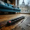 Multi-Socket Power Strip Prodlužovací prodlužovací kabel Náhled obrázku produktu 3