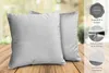 Beautex Samt Premium Kissenhüllen 2er Set, Kissenbezug Produktbild-Vorschau 2