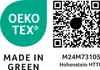 Bellana Jersey Spannbetttuch 90-100 x 200 cm bordeaux Produktbild-Vorschau 2