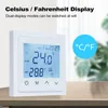Inteligentní 16A termostat - dotykový LED displej, Náhled obrázku produktu 9