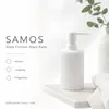 Samos Seifenspender 330 ml - Bad & Küche Zubehör Weiß Produktbild-Vorschau 11