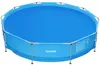 tectake® Pool-Solarfolie rund und selbstschwimmend Produktbild-Vorschau 10
