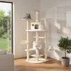 tectake® Kratzbaum Fippi 201 cm inklusive Spielkordel und Produktbild-Vorschau 9