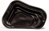 A black plastic pond liner is shown against a white background. Produktbild-Vorschau