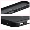 Close-up shots of the inside and outside edges of a black phone case. Produktbild-Vorschau