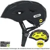 Casque Enfant Abus 38812 - YOUN-I MIPS VELVET BLACK M Voir les images du produit 8
