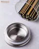 Contenitore in vetro Wilmax da 1500 ml con coperchio in Anteprima dell’immagine prodotto 8