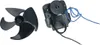 Motore ventilatore F61-10 6W 220V con ventola 100mm Anteprima dell’immagine prodotto 5