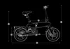 Vélo électrique pliable, catégorie C2, roues de 16 pouces, Voir les images du produit 14
