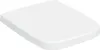 A white toilet seat lid is shown from a slightly elevated diagonal angle. Podgląd zdjęcia produktu