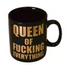 Veľký hrnček Queen - Queen of Fucking Everything 850 ml Náhľad obrázku produktu 8