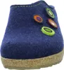 Haflinger Grizzly Kanon Hausschuh Blau Produktbild-Vorschau 34