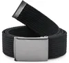 Ladeheid Herren Gürtel Stoffgürtel P10(Schwarz-Graphite, Produktbild-Vorschau 1