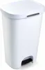 Treteimer - weis - Kunststoff - 50 l Produktbild-Vorschau 1