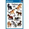 AVERY Zweckform ZDesign Kids Tattoos "Pferde" 1 Blatt à 9 Produktbild-Vorschau 2