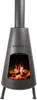 BonFeu BonPyra Schwarz - Terrassenofen - Feuerstelle mit Produktbild-Vorschau 1