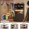 Armoire de cuisine Merax avec éclairage LED et prise Voir les images du produit 11